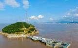 世界最大單機容量潮流能發(fā)電機組“奮進號”成功下海