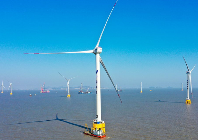 華能岱山1號(hào)海上風(fēng)電項(xiàng)目風(fēng)力發(fā)電機(jī)組（含塔筒、五年整機(jī)維護(hù)）采購標(biāo)段Ⅰ、標(biāo)段Ⅱ中標(biāo)結(jié)果公示