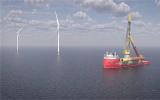 Ulstein表示其U-STERN將為大型海上風(fēng)電單樁提供更安全、更智能的解決方案