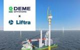 DEME Offshore和Liftra合作開(kāi)發(fā)新的海上風(fēng)電安裝方法