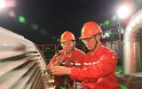 勝利海上平臺加強(qiáng)夜間巡檢 保障海上安全生產(chǎn)