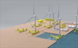 Stiesdal 推出Triple-One浮式風(fēng)電概念，消除浮式風(fēng)電安裝過程的潛在瓶頸