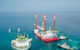 “Wind Energy”風電平臺維保完工，踏上歐洲之旅