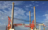 中歐聯(lián)手建造48000T半潛式海上風(fēng)電基礎(chǔ)安裝船