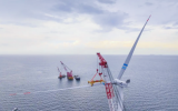 巨力索具助力廣西首個(gè)海上風(fēng)電項(xiàng)目首臺風(fēng)機(jī)順利吊裝