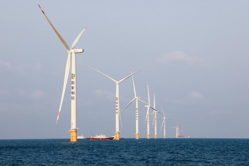 國家電投山東900MW海上風電項目落地!