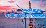 中天31首臺吊順利完工！