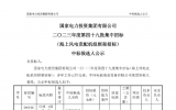 國家電投16GW海上風(fēng)電框采項(xiàng)目開標(biāo)，8家整機(jī)商預(yù)中標(biāo)！