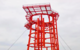 中交三航南通海洋啟東基地承制！國(guó)電象山1號(hào)海上風(fēng)電場(chǎng)（二期）工程項(xiàng)目78號(hào)套籠成功發(fā)運(yùn)