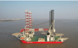 海門基地承建！NG14000風電安裝平臺“SEAWAY VENTUS”順利交付
