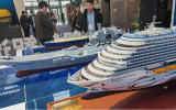 “脫碳”成為關鍵詞！第21屆上海國際海事會展在浦東新國際博覽中心開幕