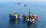中國渤海最大油氣平臺(tái)——綏中36-1CEPQ完成浮托安裝