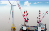 探國家能源集團國華投資東臺海上風電項目，聽“電從海上來”強勁律動