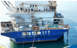 我國最大淺吃水FPSO——“海洋石油117”累計外輸原油超7000萬立方米！