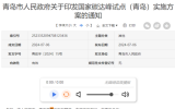 國(guó)家碳達(dá)峰試點(diǎn)（青島）實(shí)施方案——積極發(fā)展海上風(fēng)電光伏，打造百萬千瓦級(jí)海上新能源基地