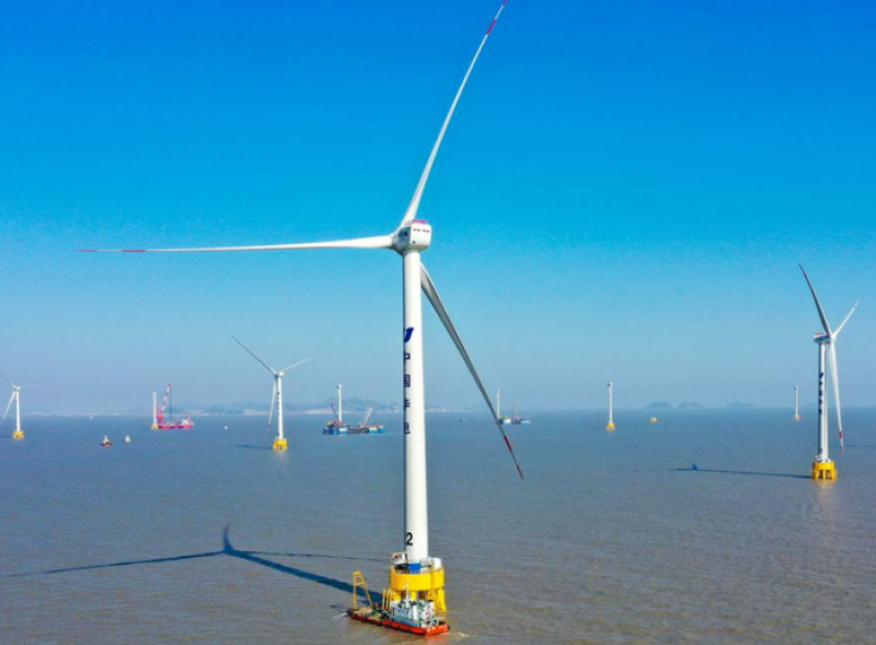 中國人保陽江分公司成功簽出陽江海上風(fēng)電工程保險(xiǎn)第一單！