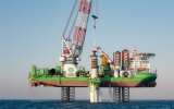 ?les d'Yeu and Noirmoutier 海上風電場單樁基礎(chǔ)已安裝過半