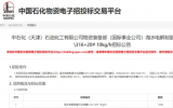 中石化天津公司海水電解制氫中試裝置招標