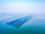 華為SUN2000-300KTL逆變器助力全球最大的開(kāi)放式海上光伏項(xiàng)目成功并網(wǎng)