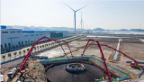 國內(nèi)首個風(fēng)電臨海試驗基地—廣東省風(fēng)電臨海試驗基地3、4號測試機位正式竣工