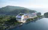 中國能建中電工程投資的海上能源科技創(chuàng)新產(chǎn)業(yè)園開工