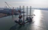 助力海上新能源建設(shè)！“屹海一號”開啟試航