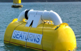 Seaturns波浪能技術(shù)邁向商業(yè)化：完成海試并計劃全尺寸測試