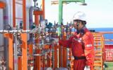 亞洲首艘圓筒型FPSO“?？惶枴卑樯鷼鈮嚎s機系統成功投用