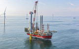 英國東英吉利三號海上風電場即將啟動基礎安裝