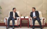 國家能源局黨組書記、局長王宏志與張傳衛(wèi)座談新能源國際合作與海上風(fēng)電創(chuàng)新工作