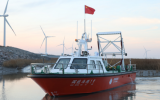 我國首套全國產(chǎn)自主化海上風(fēng)電綜合探測平臺——“國能海測1號”成功首航