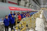 雙瑞風(fēng)電首支SY270葉片在鹽城基地成功下線