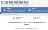 浙江省“千項萬億”工程推動海上風(fēng)電發(fā)展，18個項目入選，總裝機(jī)容量達(dá)8127.6MW
