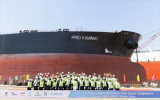 中法合作！KAMINHO項(xiàng)目浮式生產(chǎn)儲(chǔ)卸油裝置 (FPSO)正式開(kāi)工