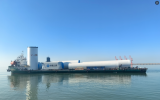 中國水利水電四局大連公司成功交付莊河V海上風電項目塔筒助力清潔能源發(fā)展