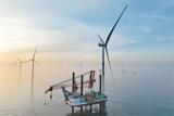 一航總承包分公司助力大連莊河海上風(fēng)電場址V項目主體工程圓滿完工