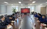 國(guó)華HG14海上光伏項(xiàng)目聯(lián)合屬地海事、業(yè)主及參建單位黨支部開展黨建共建活動(dòng)
