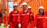 廣東省工業(yè)工會調(diào)研中國海油深圳分公司“?？惶枴盕PSO