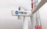 金風(fēng)科技完成我國離岸最遠(yuǎn)風(fēng)電項目首臺機組吊裝