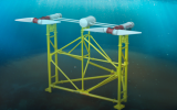 Hutchinson獲HydroWing潮汐能發(fā)電裝置的關鍵部件建造合同