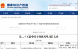 華電科工榮獲中國(guó)專利優(yōu)秀獎(jiǎng) 彰顯海洋工程技術(shù)創(chuàng)新實(shí)力