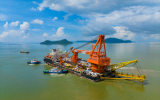 “海洋石油202”船抵達文萊，即將啟動文萊BSP PRP9海管更換項目