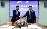 首個(gè)國(guó)內(nèi)自主研發(fā)薄膜型2萬方LNG加注船項(xiàng)目正式簽約