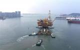 惠州25-8B平臺組塊完工離港，開啟海上安裝新階段