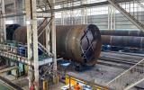 海油工程珠海基地創(chuàng)新工藝：24套超深水吸力錨“躺著”建成