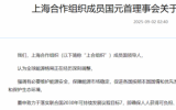 上海合作組織成員國(guó)元首理事會(huì)關(guān)于能源可持續(xù)發(fā)展的聲明