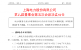 上海電力擬投建海上光伏項目